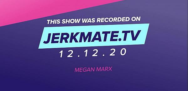  Megan Marx Bends Over To Show Her Wet Pussy On Gold Show Jerkmate.com